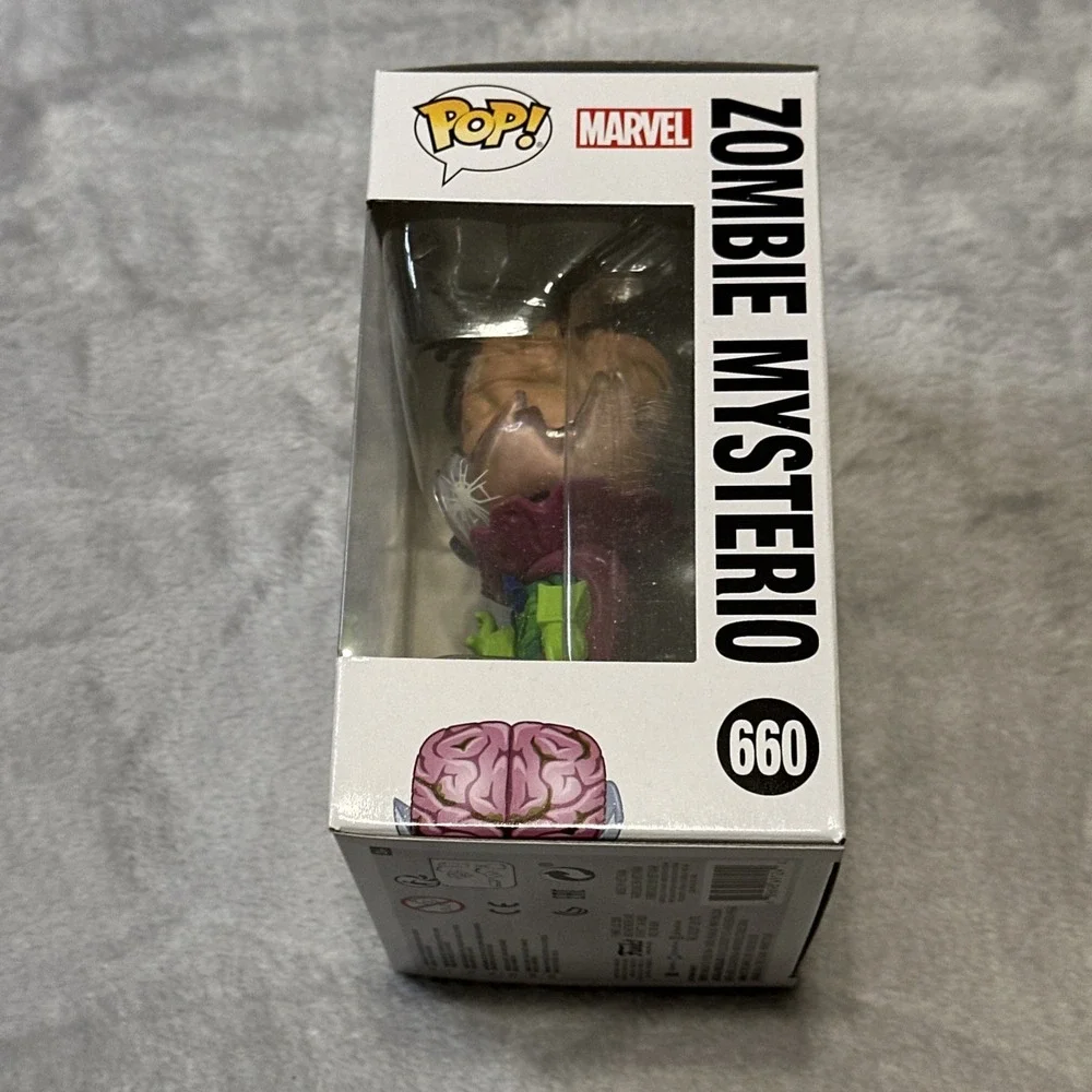 Funko Pop! Vinyl: Marvel Zombies - Zombie Mysterio‎ #660